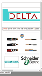 Mobile Screenshot of delta-pazarlama.com